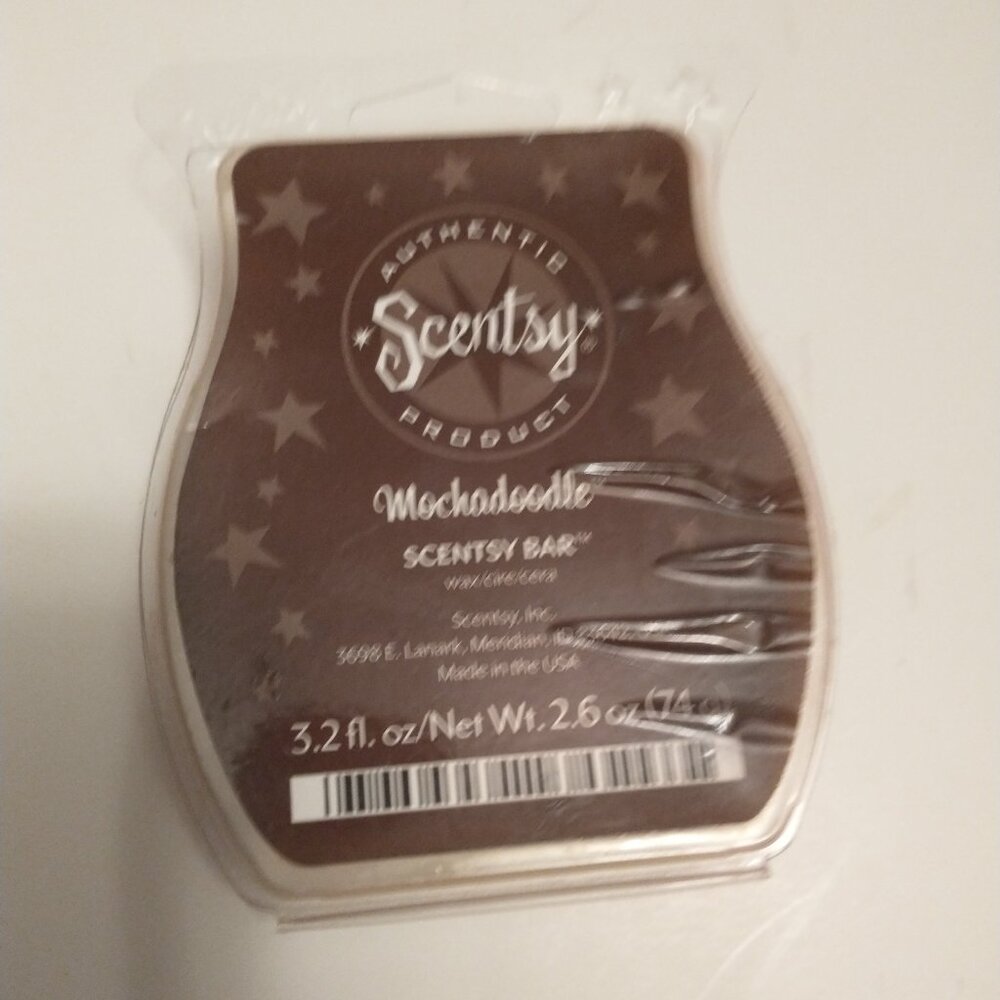 NWT  Scentsy wax melts.... Mochadoodle